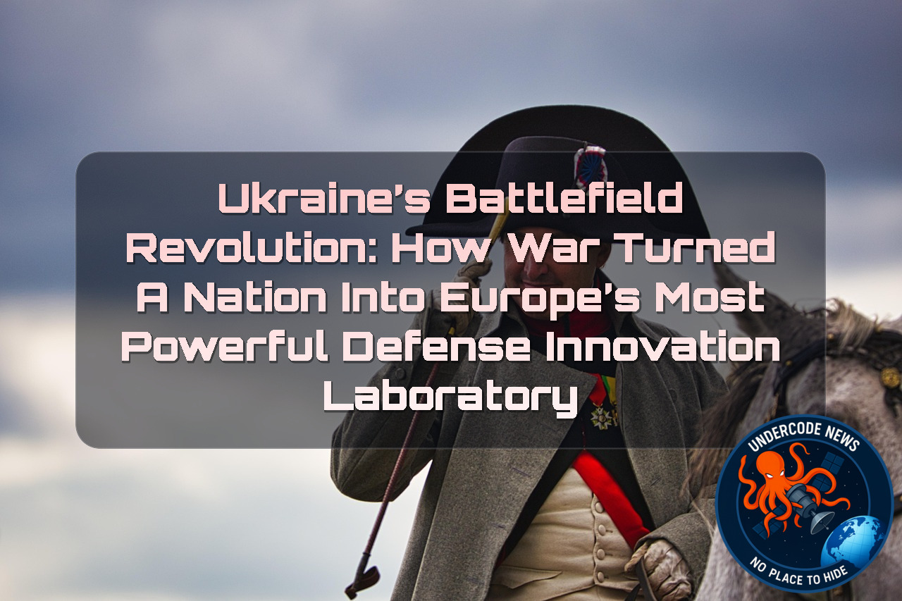 Ukraine’s Battlefield Revolution: How War Turned a Nation Into Europe’s Most Powerful Defense Innovation Laboratory + Video