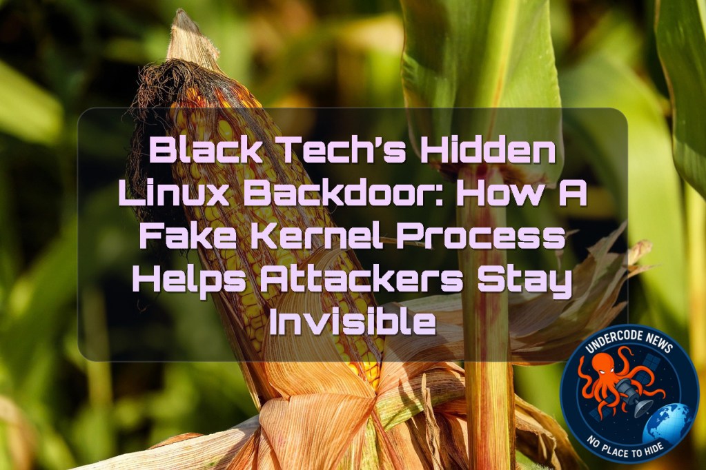 BlackTech’s Hidden Linux Backdoor: How a Fake Kernel Process Helps Attackers Stay Invisible + Video