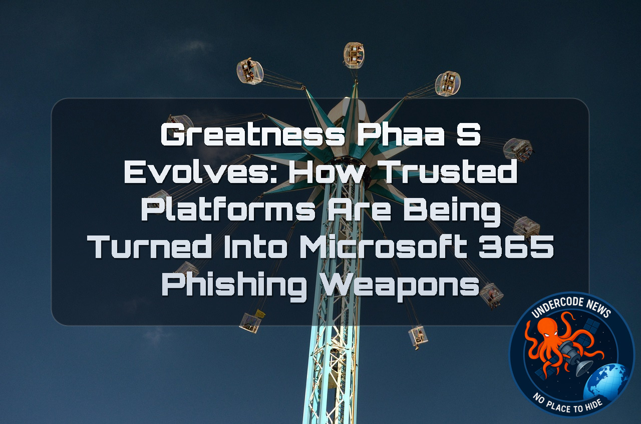 Greatness PhaaS Evolves: How Trusted Platforms Are Being Turned Into Microsoft 365 Phishing Weapons + Video