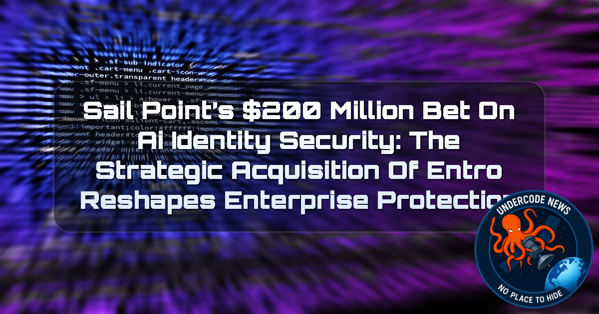 SailPoint’s 00 Million Bet on AI Identity Security: The Strategic Acquisition of Entro Reshapes Enterprise Protection + Video
