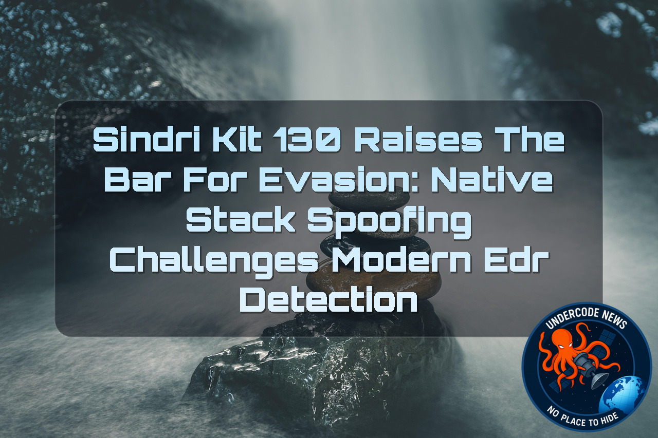 SindriKit 130 Raises the Bar for Evasion: Native Stack Spoofing Challenges Modern EDR Detection + Video