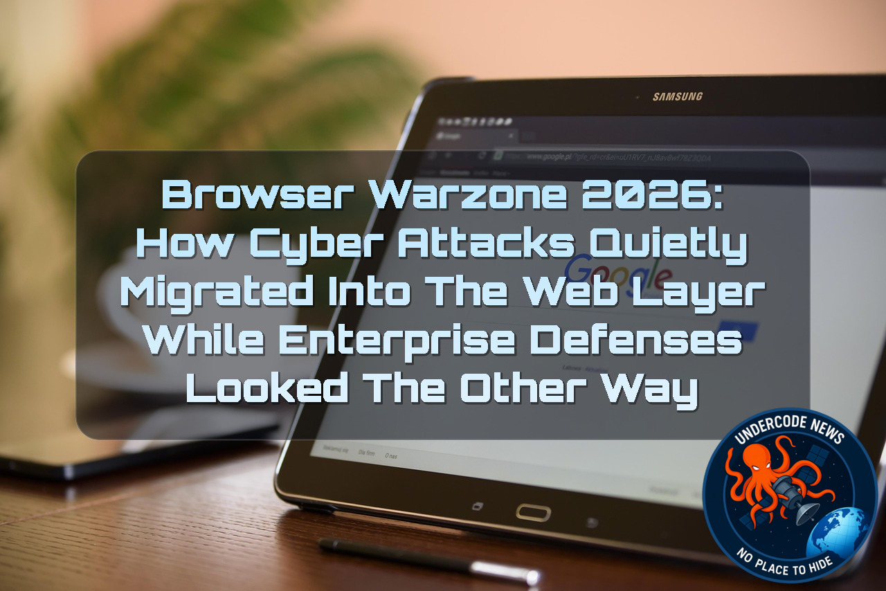 Browser Warzone 2026: How Cyber Attacks Quietly Migrated Into the Web Layer While Enterprise Defenses Looked the Other Way + Video