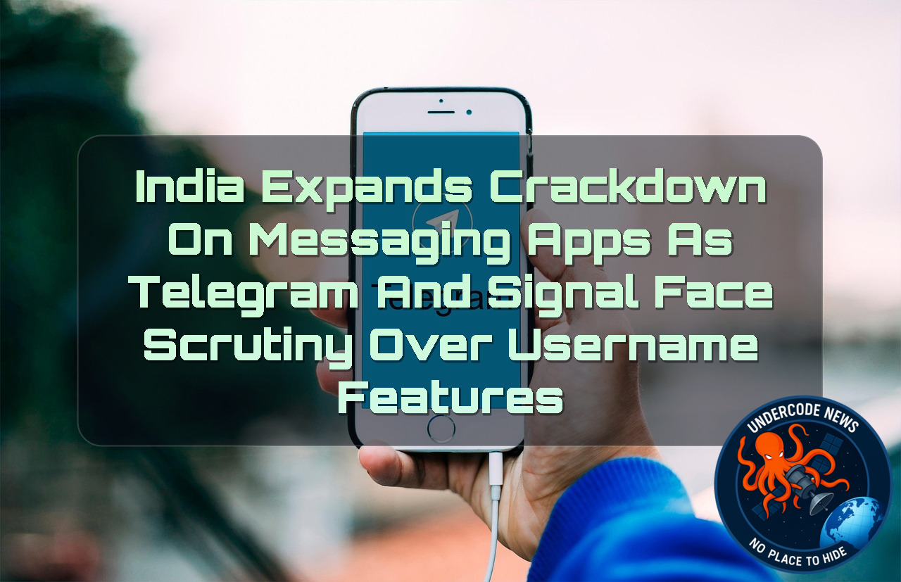 India Expands Crackdown on Messaging Apps as Telegram and Signal Face Scrutiny Over Username Features + Video