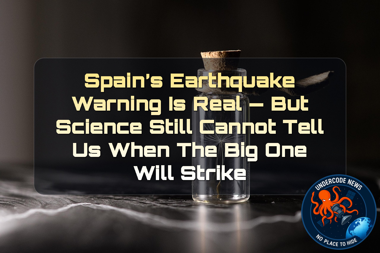 Spain’s Earthquake Warning Is Real — But Science Still Cannot Tell Us When the Big One Will Strike + Video