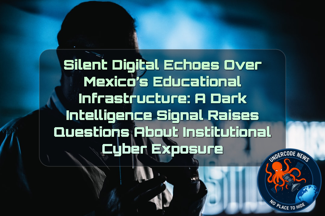 Silent Digital Echoes Over Mexico’s Educational Infrastructure: A Dark Intelligence Signal Raises Questions About Institutional Cyber Exposure + Video