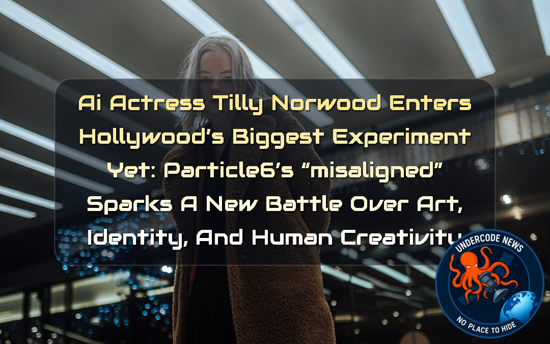 AI Actress Tilly Norwood Enters Hollywood’s Biggest Experiment Yet: Particle6’s “Misaligned” Sparks a New Battle Over Art, Identity, and Human Creativity