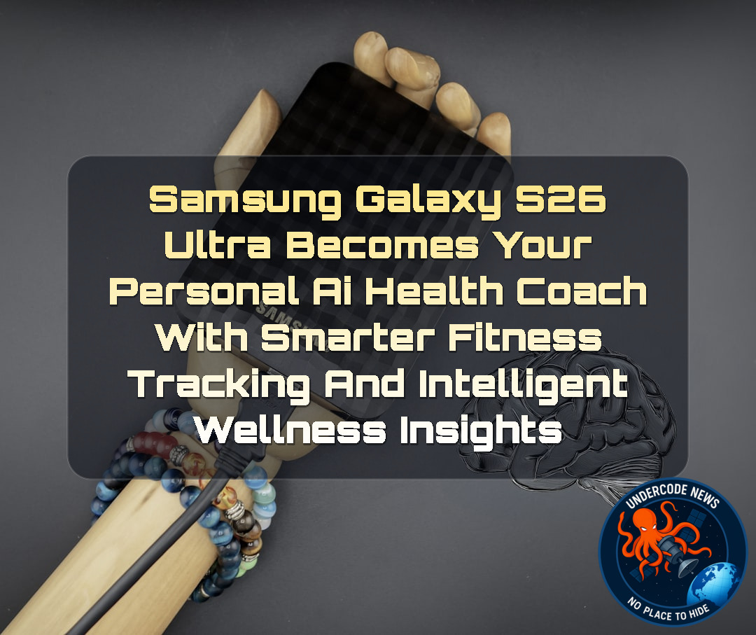 Samsung Galaxy S26 Ultra Becomes Your Personal AI Health Coach With Smarter Fitness Tracking and Intelligent Wellness Insights + Video