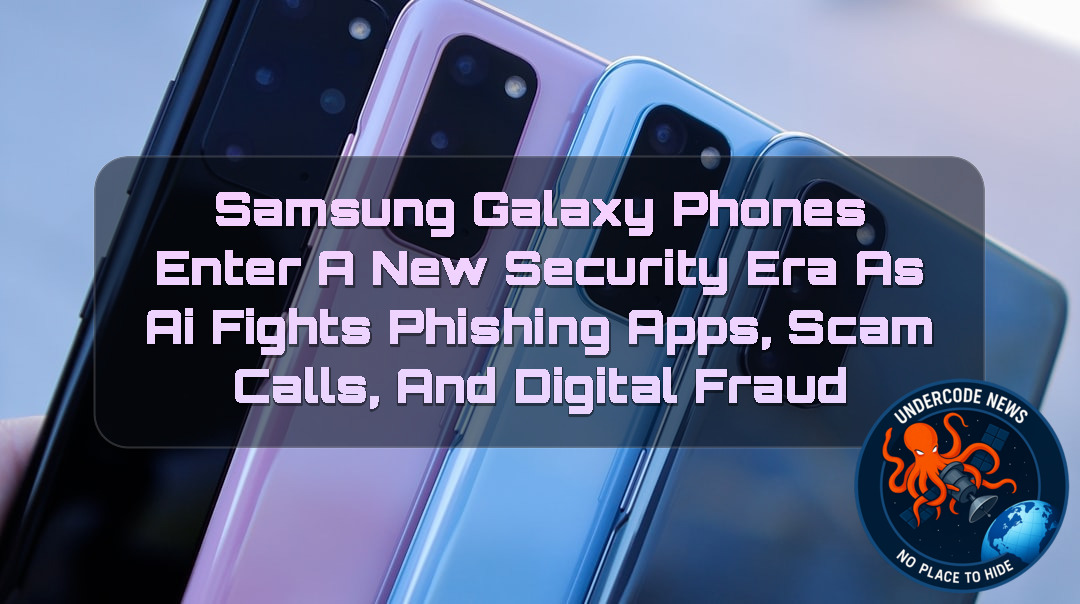Samsung Galaxy Phones Enter a New Security Era as AI Fights Phishing Apps, Scam Calls, and Digital Fraud + Video