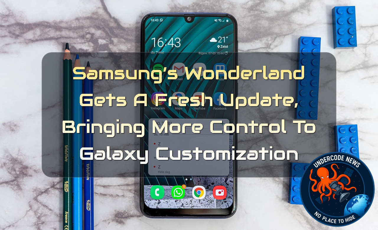 Samsung’s Wonderland Gets a Fresh Update, Bringing More Control to Galaxy Customization + Video