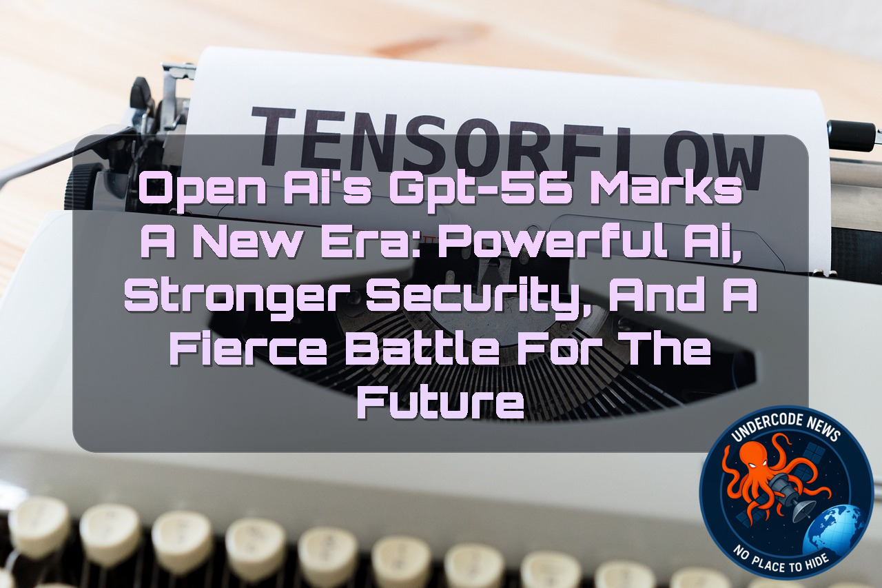 OpenAI’s GPT-56 Marks a New Era: Powerful AI, Stronger Security, and a Fierce Battle for the Future + Video