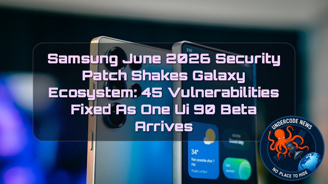 Samsung June 2026 Security Patch Shakes Galaxy Ecosystem: 45 Vulnerabilities Fixed as One UI 90 Beta Arrives + Video