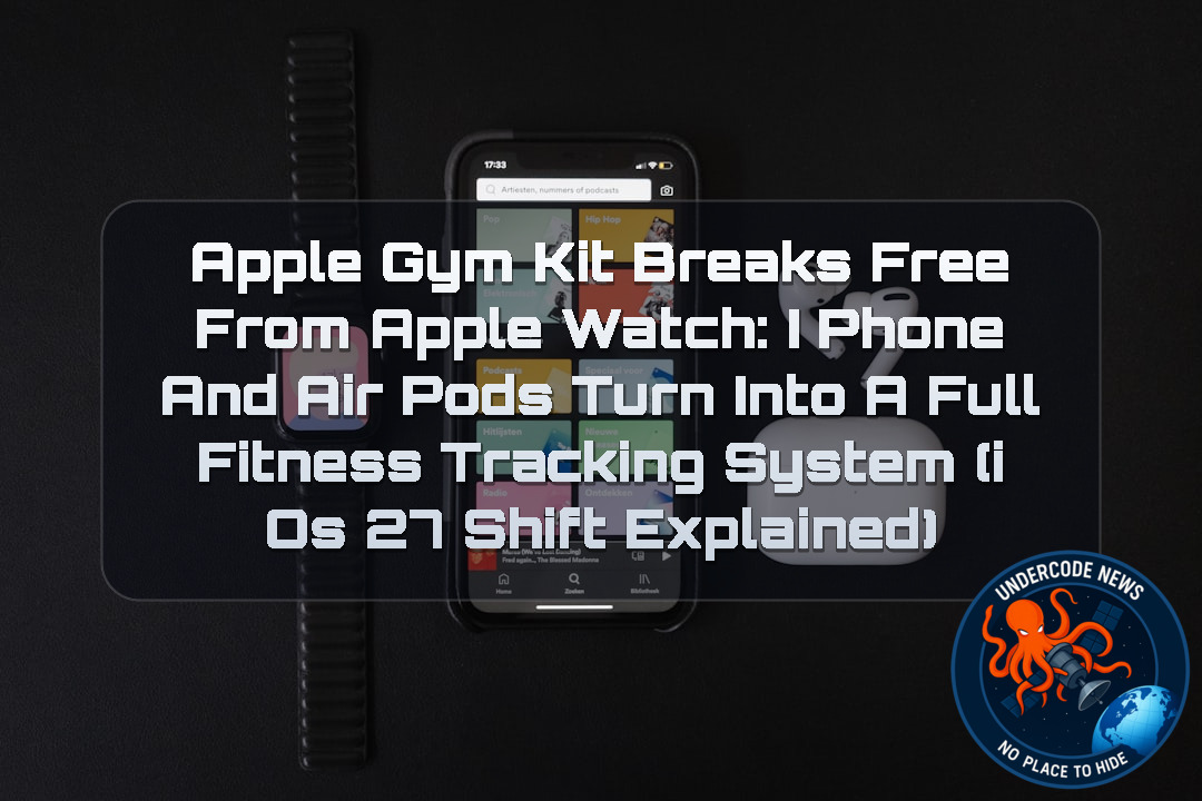 Apple GymKit Breaks Free From Apple Watch: iPhone and AirPods Turn Into a Full Fitness Tracking System (iOS 27 Shift Explained) + Video
