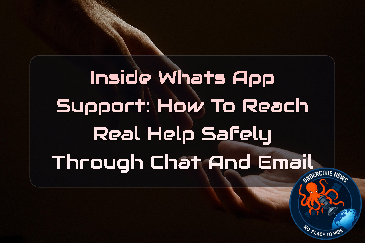 Inside WhatsApp Support: How to Reach Real Help Safely Through Chat and Email + Video