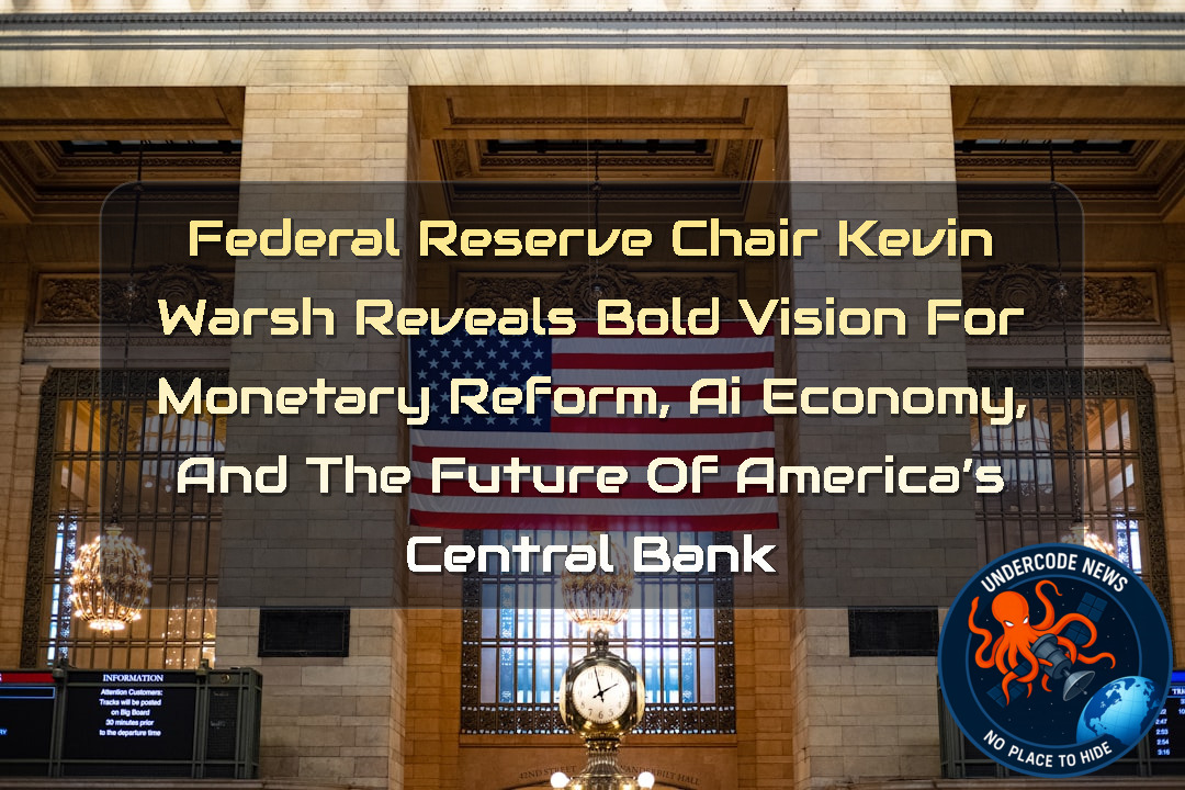 Federal Reserve Chair Kevin Warsh Reveals Bold Vision for Monetary Reform, AI Economy, and the Future of America’s Central Bank + Video