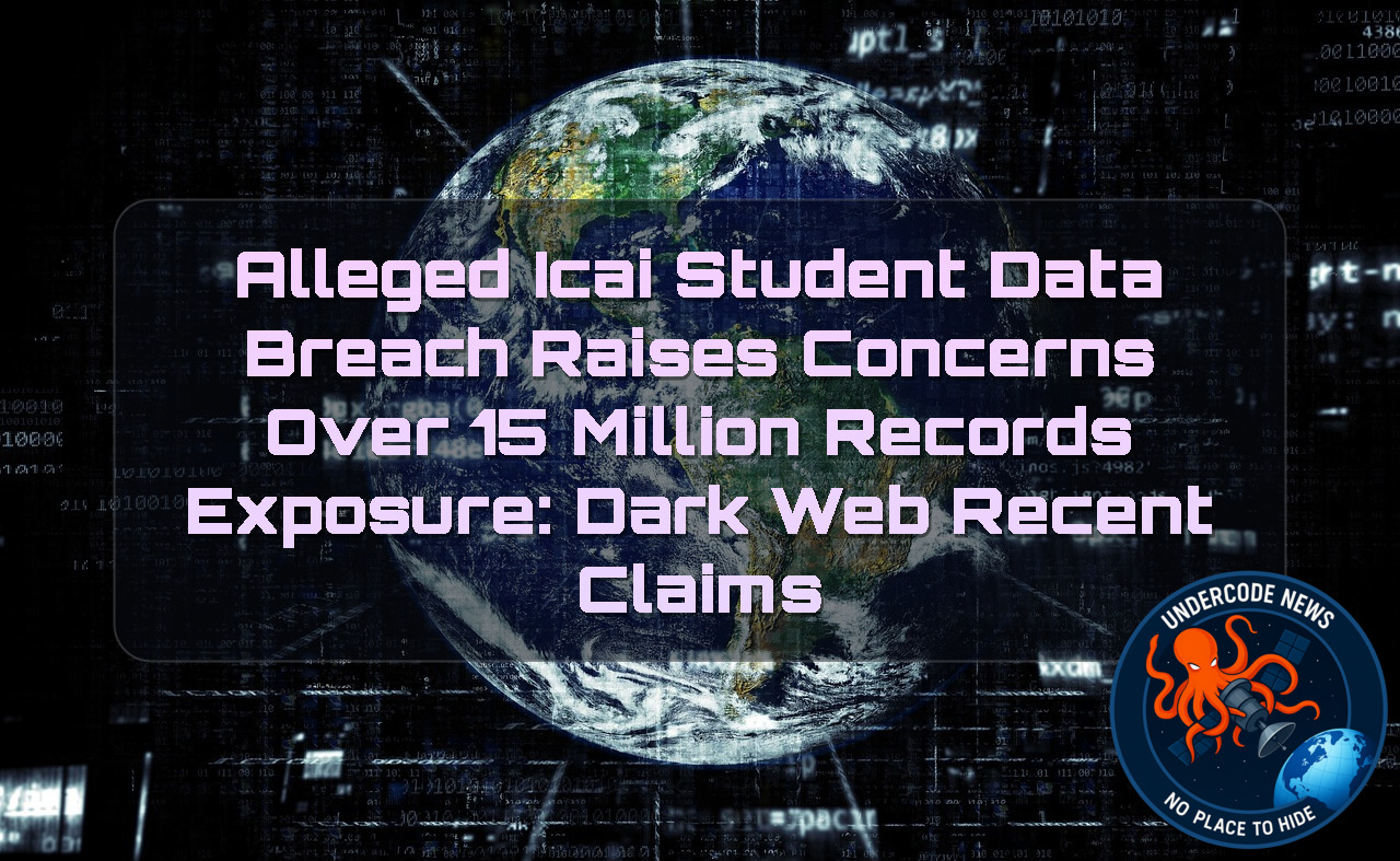 Alleged ICAI Student Data Breach Raises Concerns Over 15 Million Records Exposure: Dark Web Recent Claims + Video