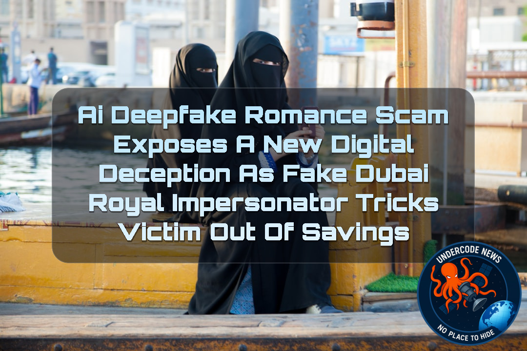 AI Deepfake Romance Scam Exposes a New Digital Deception as Fake Dubai Royal Impersonator Tricks Victim Out of Savings + Video
