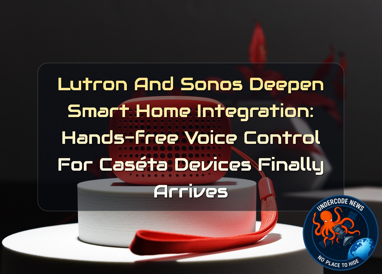 Lutron and Sonos Deepen Smart Home Integration: Hands-Free Voice Control for Caséta Devices Finally Arrives + Video