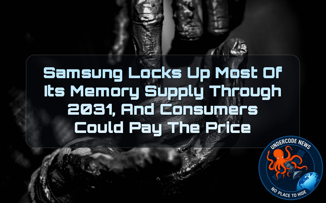 Samsung Locks Up Most of Its Memory Supply Through 2031, and Consumers Could Pay the Price + Video
