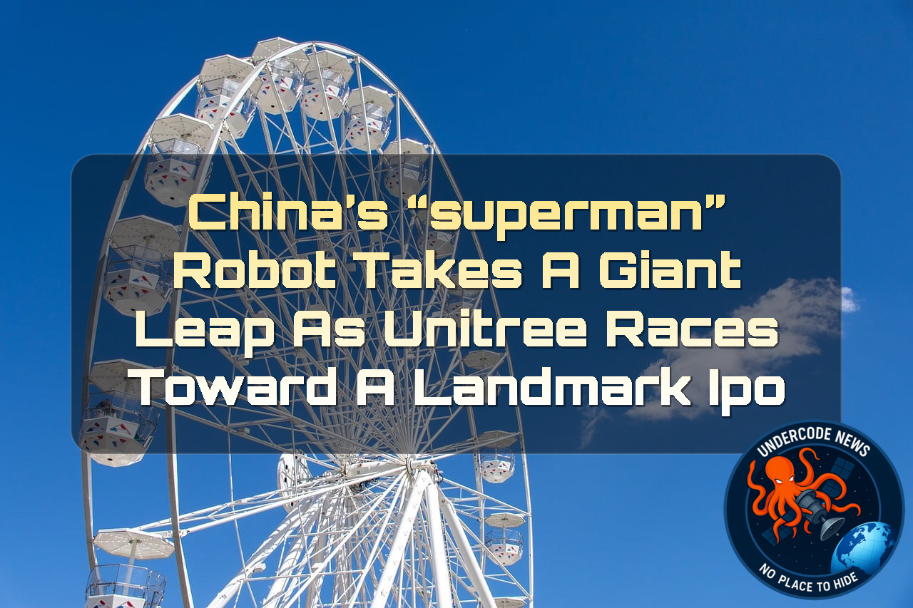China’s “Superman” Robot Takes a Giant Leap as Unitree Races Toward a Landmark IPO