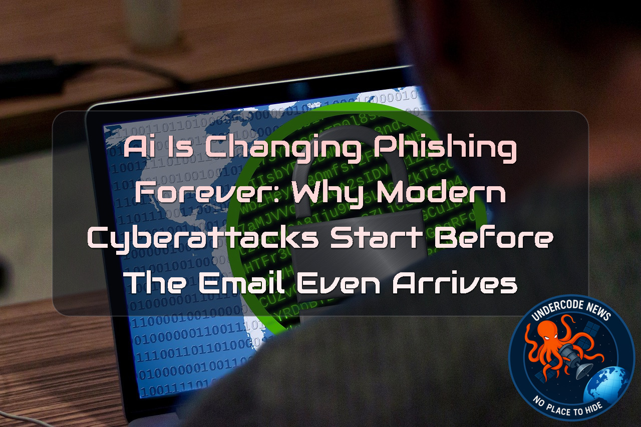 AI Is Changing Phishing Forever: Why Modern Cyberattacks Start Before the Email Even Arrives + Video