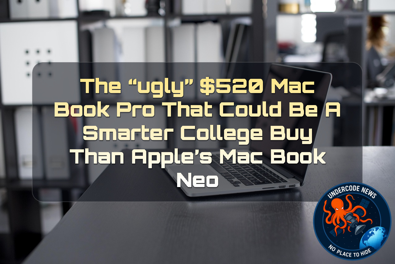 The “Ugly” 20 MacBook Pro That Could Be a Smarter College Buy Than Apple’s MacBook Neo