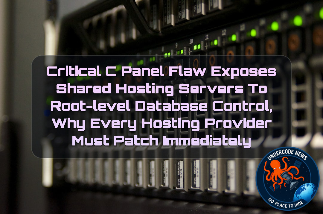 Critical cPanel Flaw Exposes Shared Hosting Servers to Root-Level Database Control, Why Every Hosting Provider Must Patch Immediately + Video