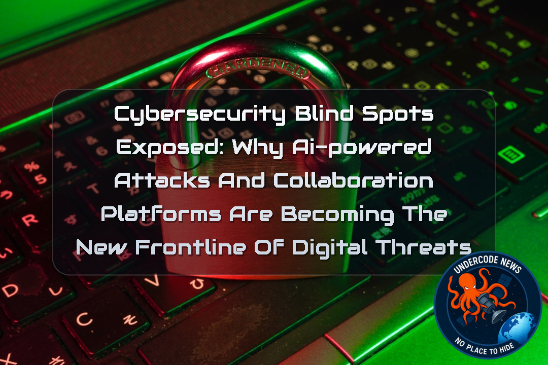 Cybersecurity Blind Spots Exposed: Why AI-Powered Attacks and Collaboration Platforms Are Becoming the New Frontline of Digital Threats + Video
