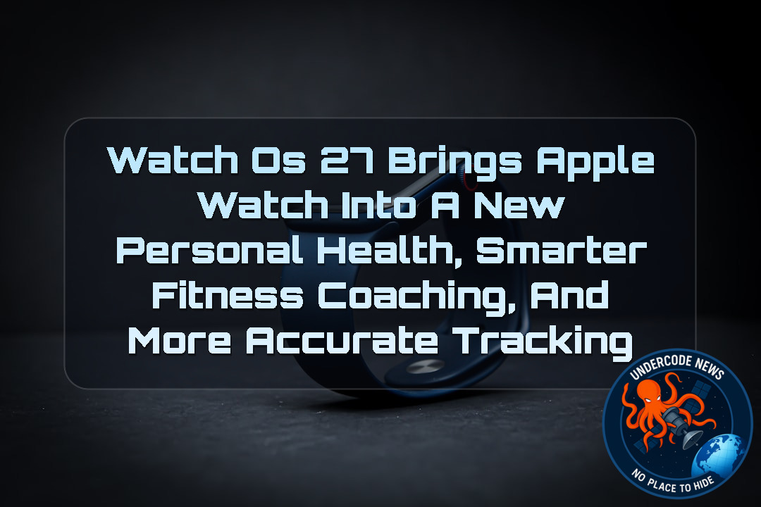 watchOS 27 Brings Apple Watch Into a New Personal Health, Smarter Fitness Coaching, and More Accurate Tracking + Video