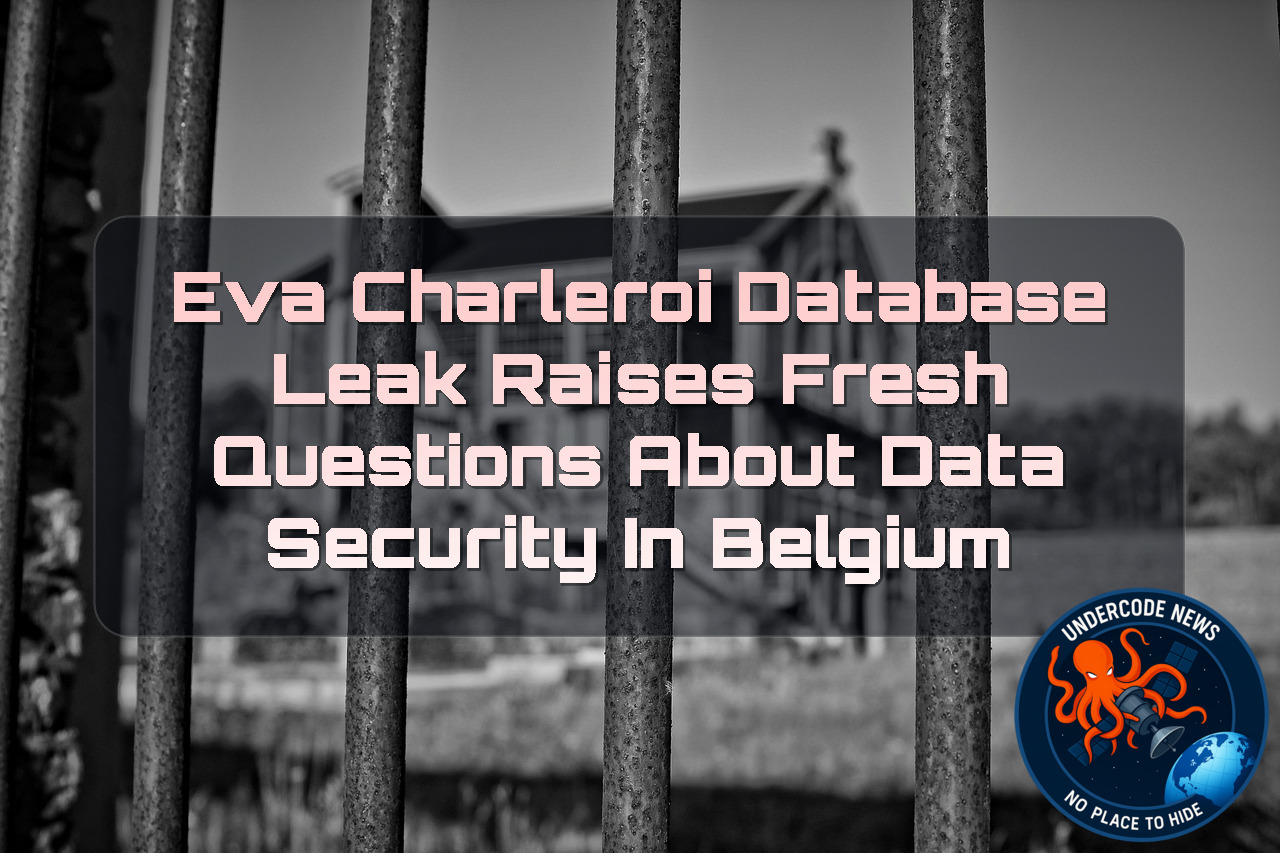 EVA Charleroi Database Leak Raises Fresh Questions About Data Security in Belgium + Video