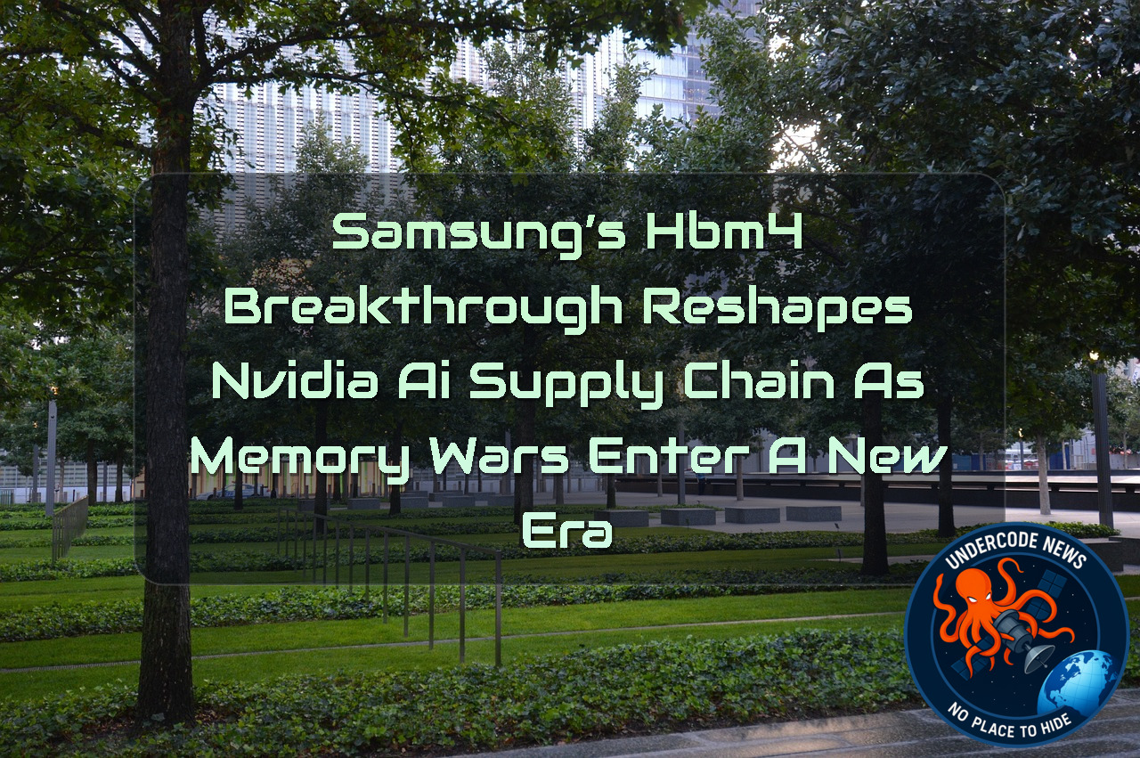 Samsung’s HBM4 Breakthrough Reshapes NVIDIA AI Supply Chain as Memory Wars Enter a New Era + Video