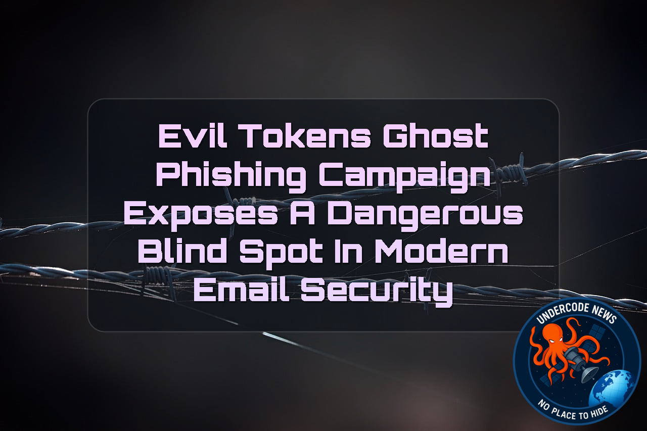 EvilTokens Ghost Phishing Campaign Exposes a Dangerous Blind Spot in Modern Email Security + Video