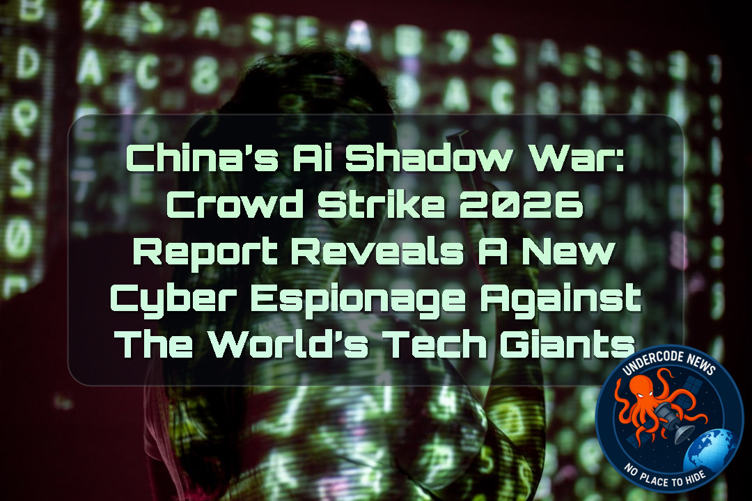China’s AI Shadow War: CrowdStrike 2026 Report Reveals a New Cyber Espionage Against the World’s Tech Giants + Video