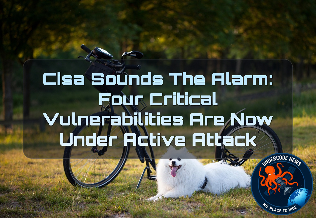 CISA Sounds the Alarm: Four Critical Vulnerabilities Are Now Under Active Attack + Video