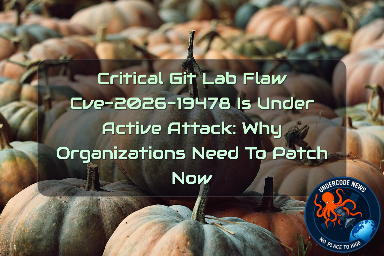 Critical GitLab Flaw CVE-2026-19478 Is Under Active Attack: Why Organizations Need to Patch Now + Video