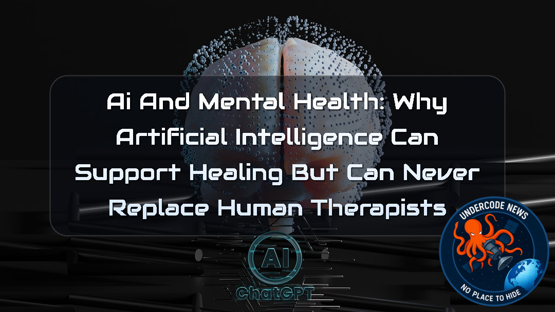 AI and Mental Health: Why Artificial Intelligence Can Support Healing but Can Never Replace Human Therapists + Video