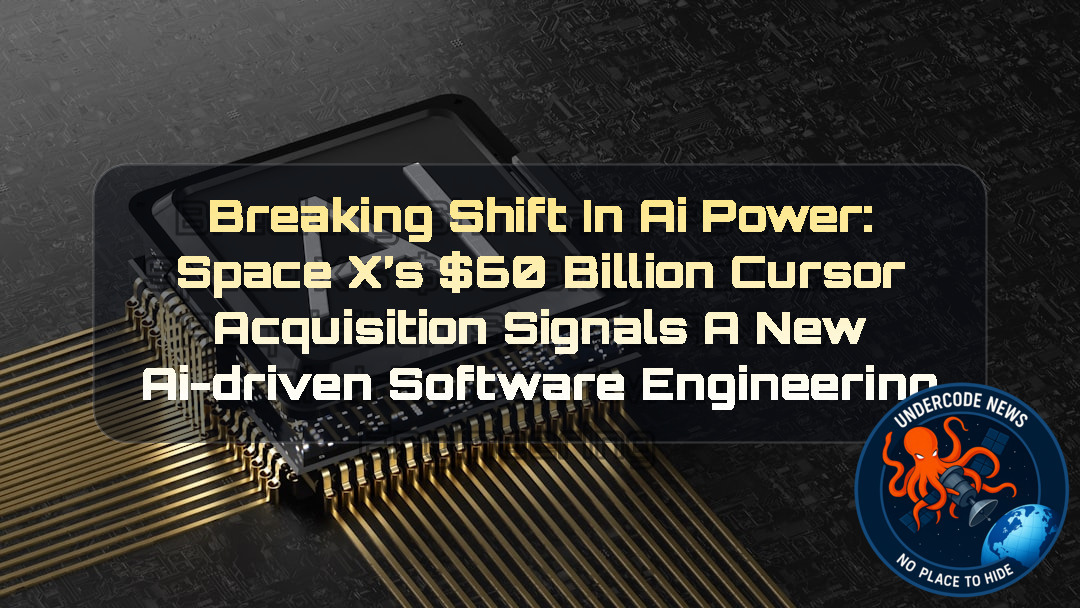 Breaking Shift in AI Power: SpaceX’s 0 Billion Cursor Acquisition Signals a New AI-Driven Software Engineering + Video