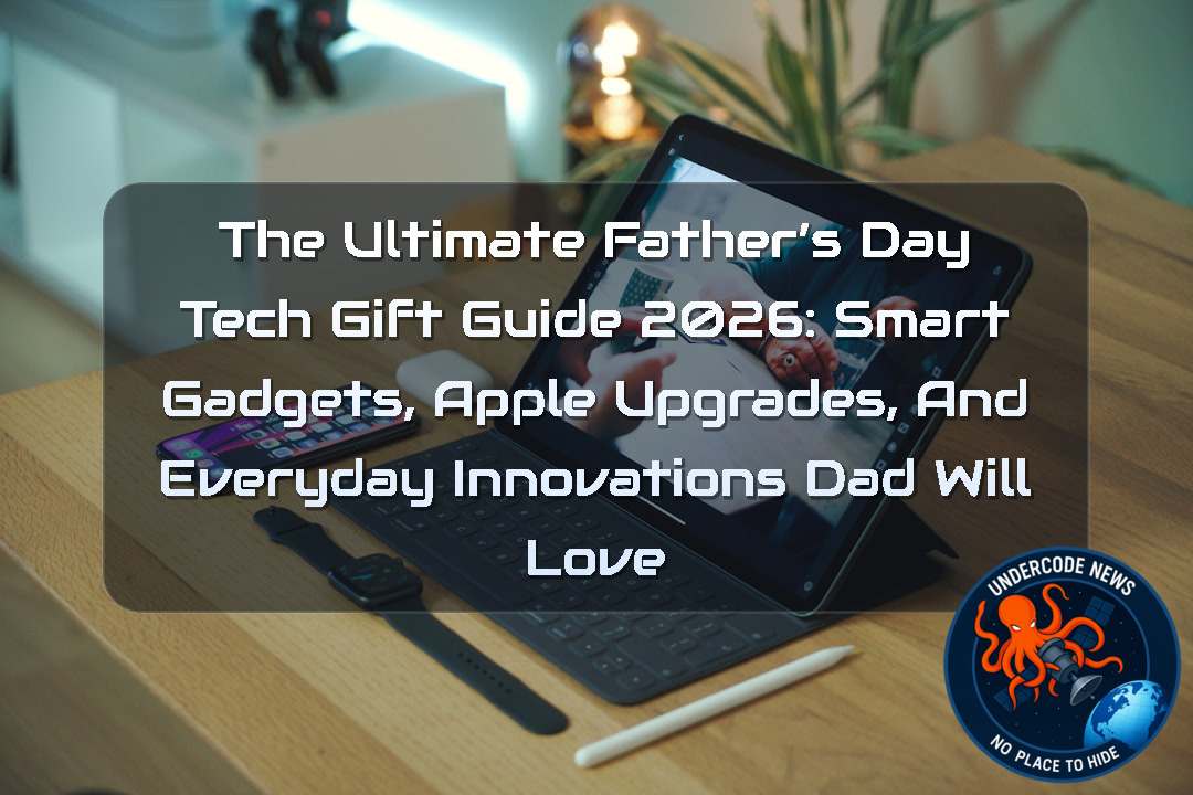 The Ultimate Father’s Day Tech Gift Guide 2026: Smart Gadgets, Apple Upgrades, and Everyday Innovations Dad Will Love + Video
