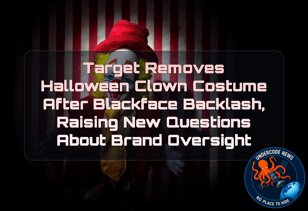 Target Removes Halloween Clown Costume After Blackface Backlash, Raising New Questions About Brand Oversight + Video