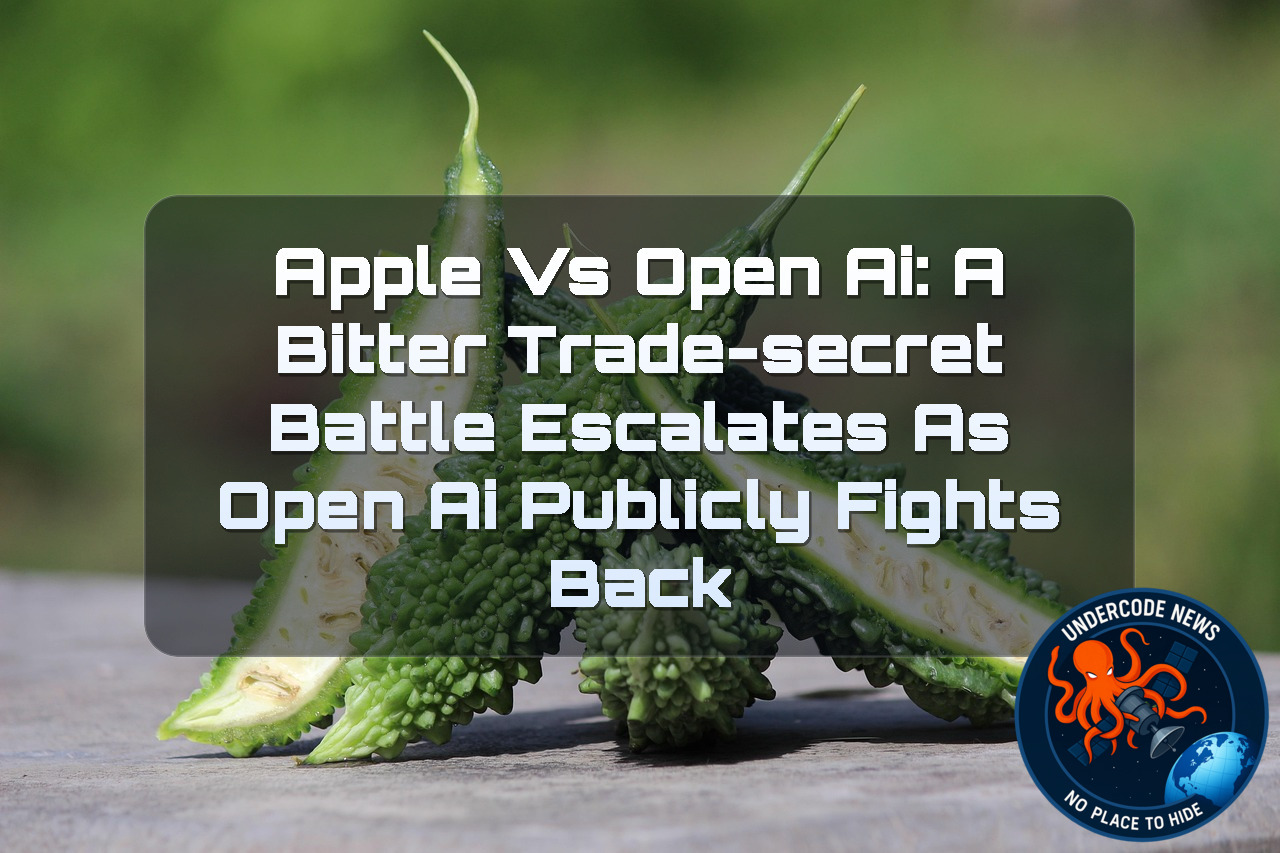 Apple vs OpenAI: A Bitter Trade-Secret Battle Escalates as OpenAI Publicly Fights Back + Video