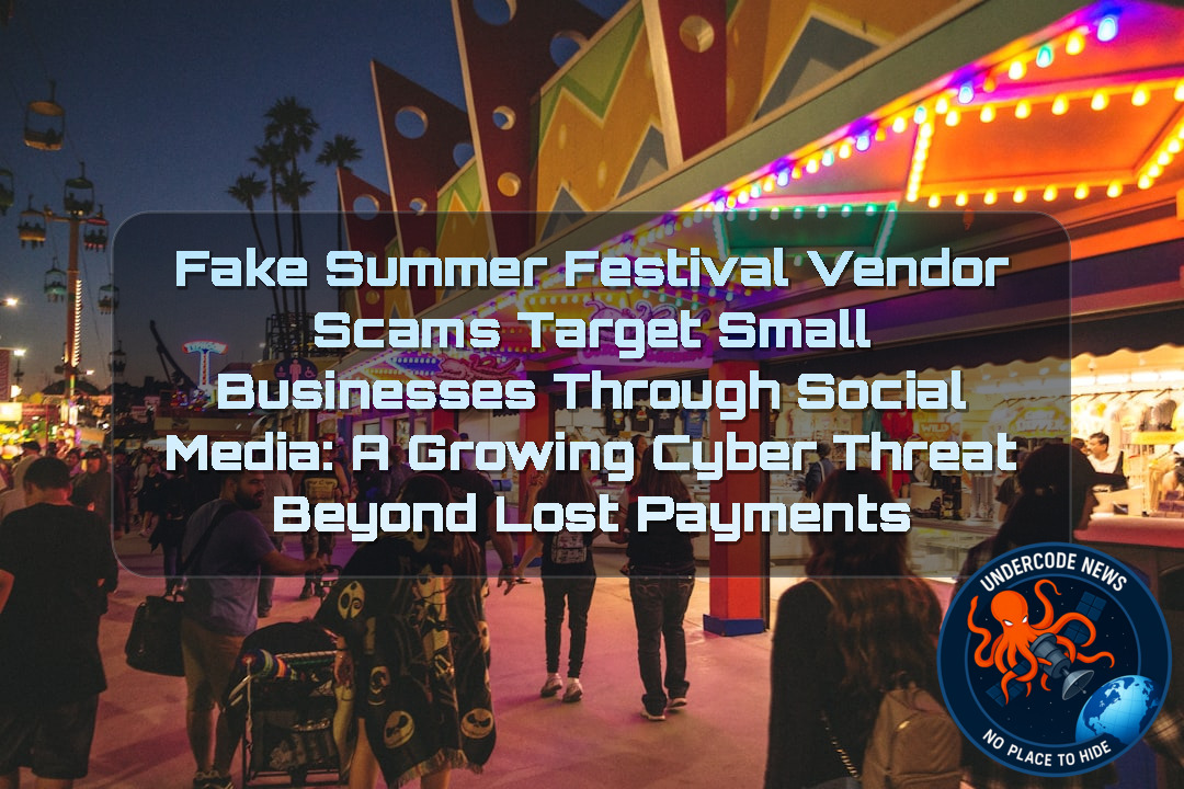 Fake Summer Festival Vendor Scams Target Small Businesses Through Social Media: A Growing Cyber Threat Beyond Lost Payments + Video