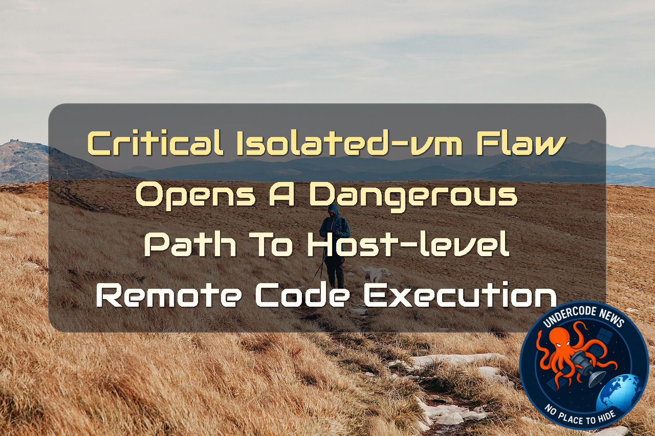 Critical isolated-vm Flaw Opens a Dangerous Path to Host-Level Remote Code Execution + Video