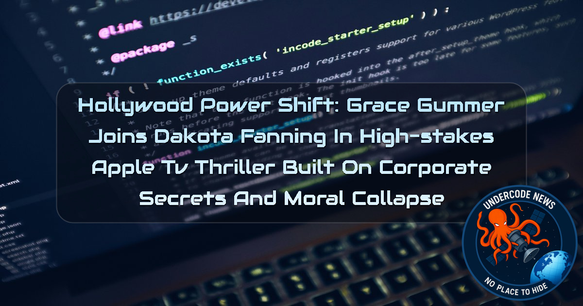 Hollywood Power Shift: Grace Gummer Joins Dakota Fanning in High-Stakes Apple TV Thriller Built on Corporate Secrets and Moral Collapse + Video