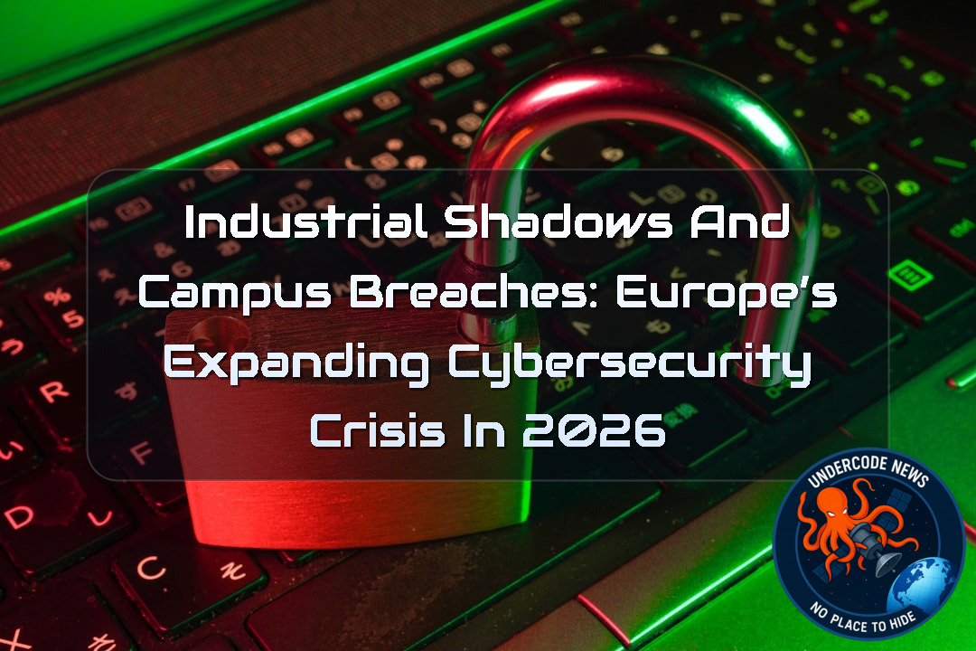 Industrial Shadows and Campus Breaches: Europe’s Expanding Cybersecurity Crisis in 2026 + Video