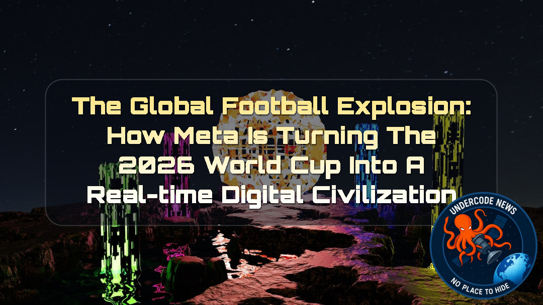 The Global Football Explosion: How Meta Is Turning the 2026 World Cup into a Real-Time Digital Civilization + Video