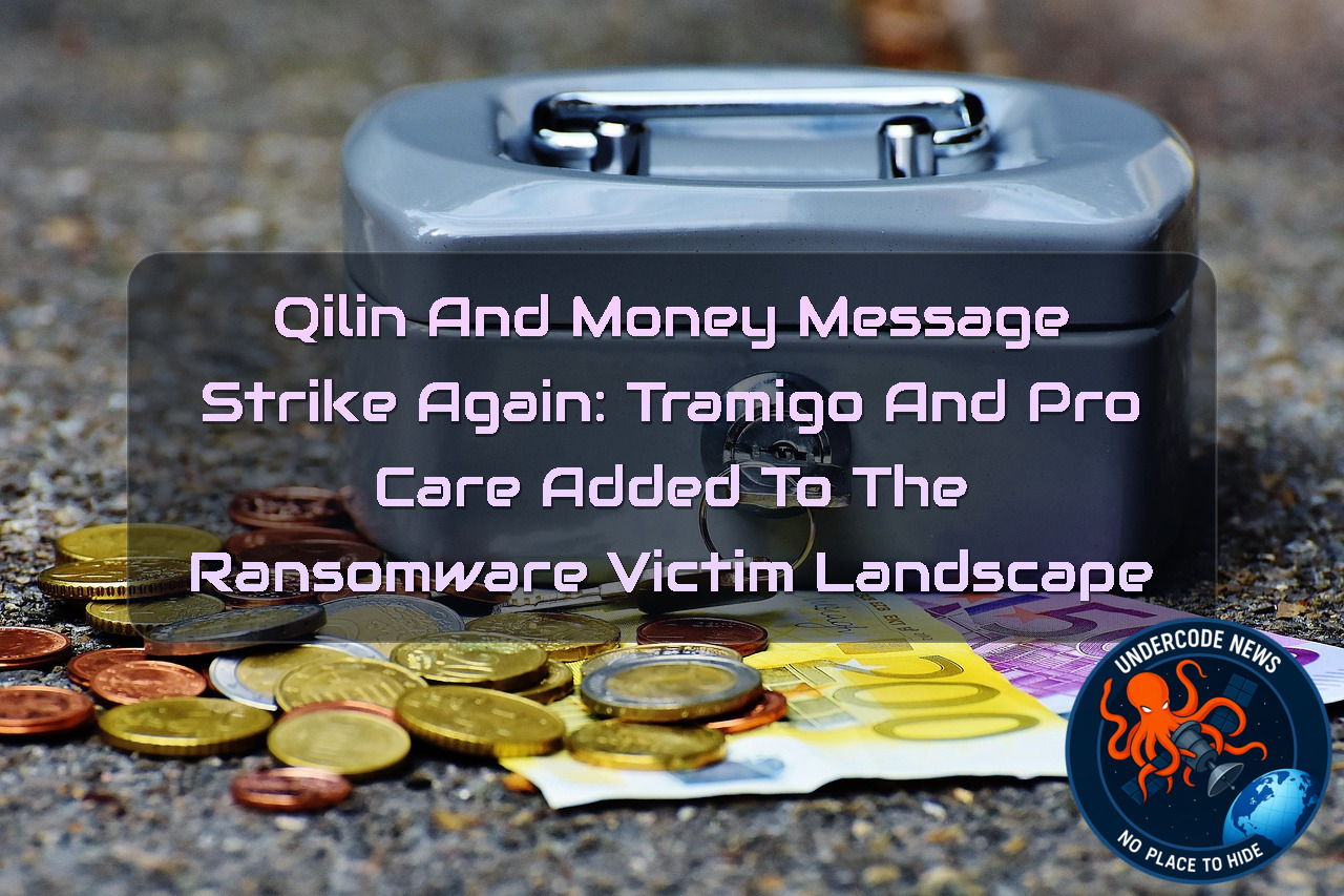 Qilin and Money Message Strike Again: TRAMIGO and ProCare Added to the Ransomware Victim Landscape + Video