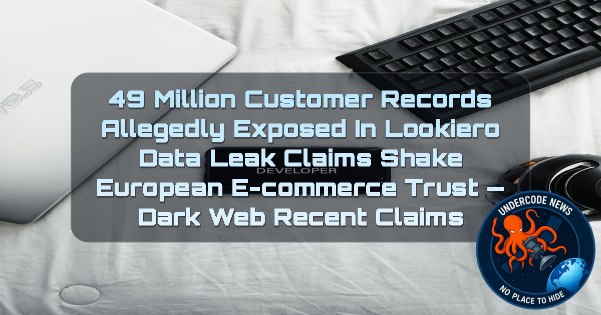 49 Million Customer Records Allegedly Exposed in Lookiero Data Leak Claims Shake European E-Commerce Trust — Dark Web recent claims + Video