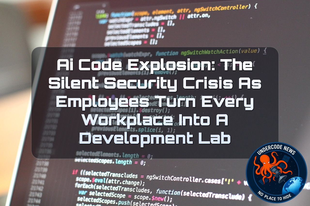 AI Code Explosion: The Silent Security Crisis As Employees Turn Every Workplace Into a Development Lab + Video