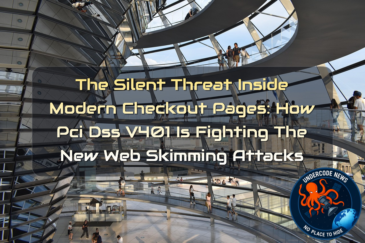 The Silent Threat Inside Modern Checkout Pages: How PCI DSS v401 Is Fighting the New Web Skimming Attacks + Video