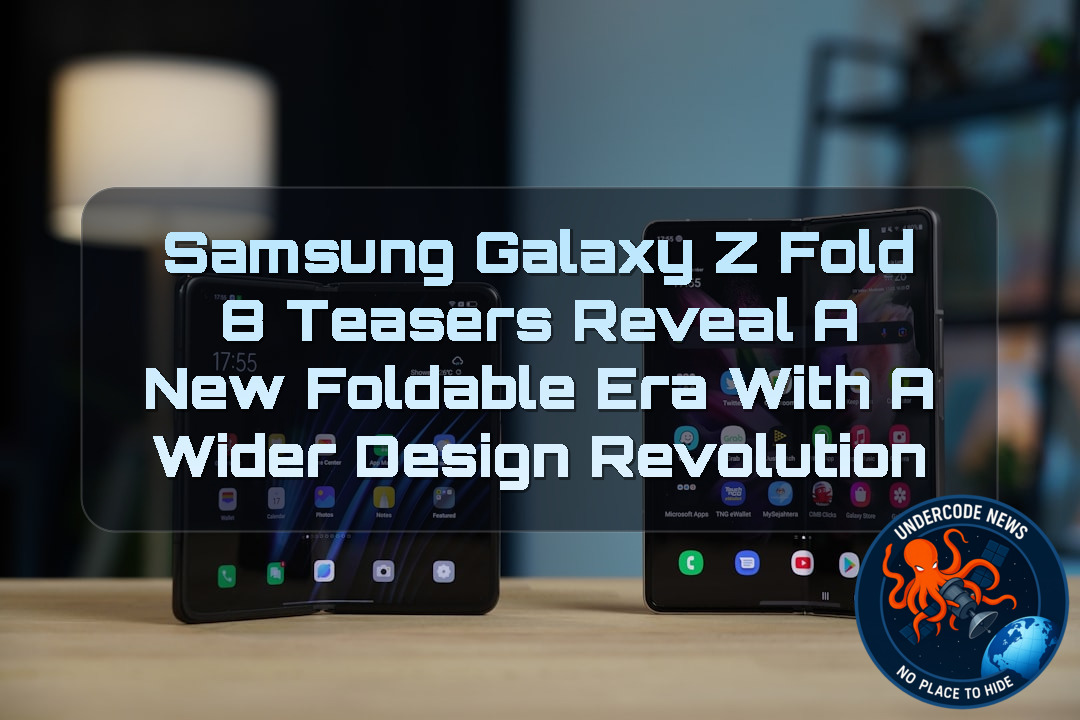Samsung Galaxy Z Fold 8 Teasers Reveal a New Foldable Era With a Wider Design Revolution + Video