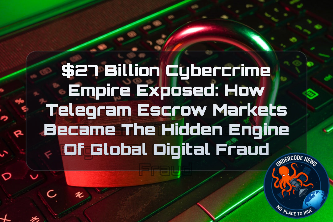 7 Billion Cybercrime Empire Exposed: How Telegram Escrow Markets Became the Hidden Engine of Global Digital Fraud + Video